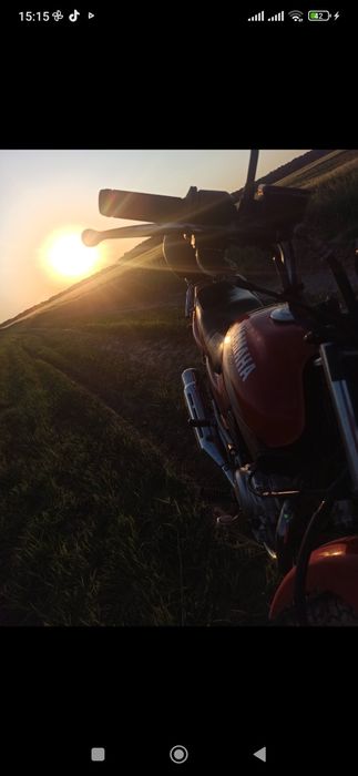 Мотоцикл Yamaha ybr125