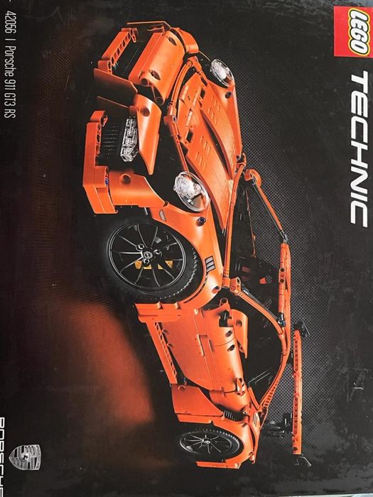 Lego Technic Porsche 911 GT3 42056.