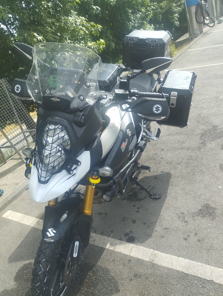 Suzuki vstrom DL 1000