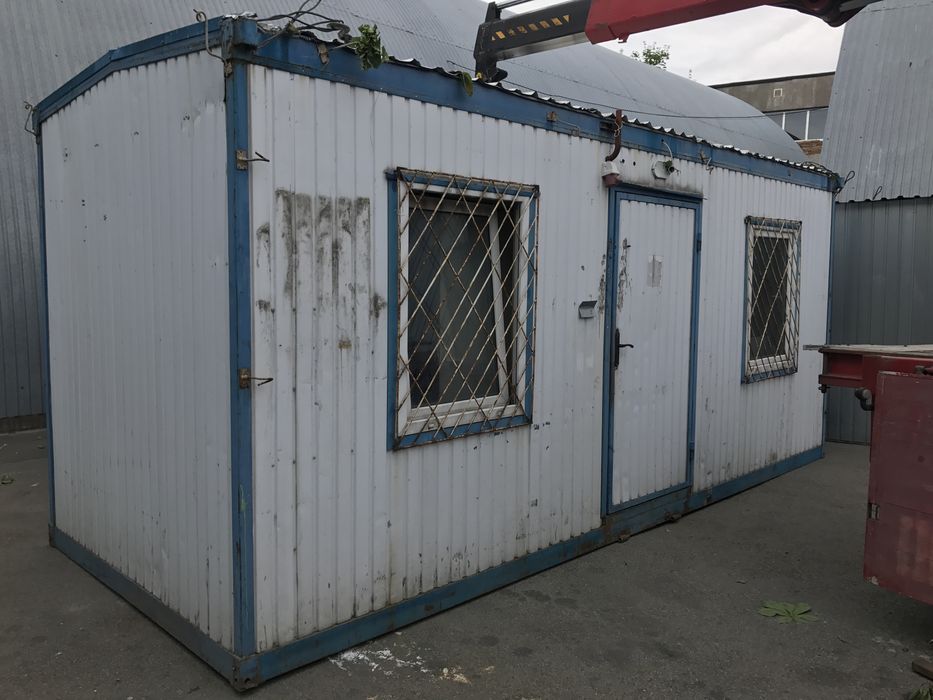 Битовка оренда, аренда бытовки. Оренда побутівки.Будівельний вагончик.