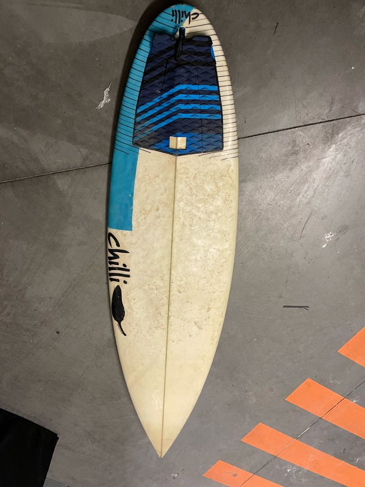 Prancha Chilli 5.8 performance