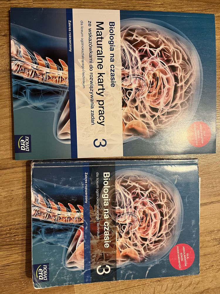 Podręczniki Biologia na czasie klasy 1-3 zakres rozszerzony