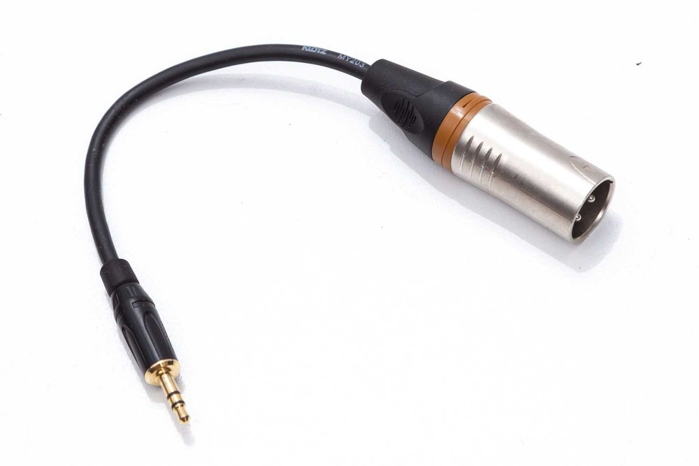 Klotz przejściówka konwerter XLR Jack 3,5 mm