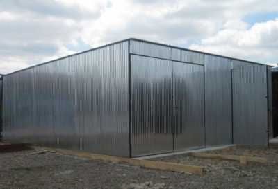 Garaż blaszany 7,5 x 6 Magazyn Wiata Garaż blaszak 7x6 6x8 5x9 6x6 7x7