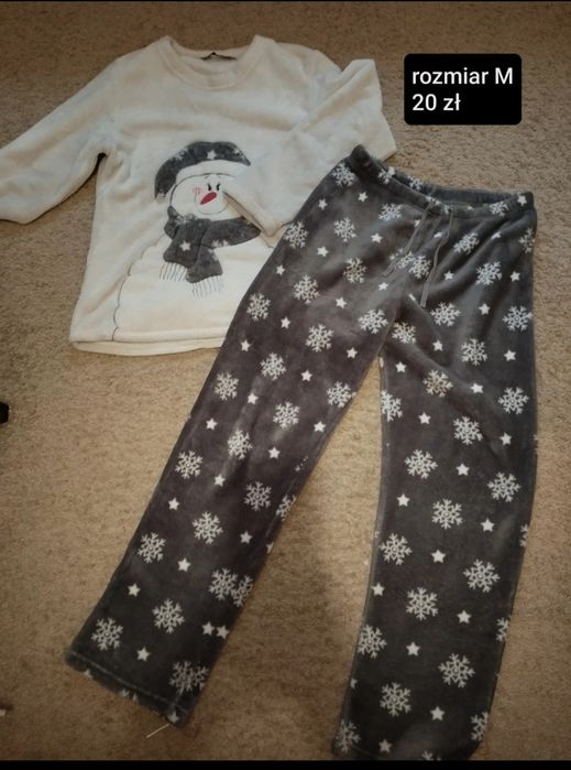 Piżama damska rozmiar M