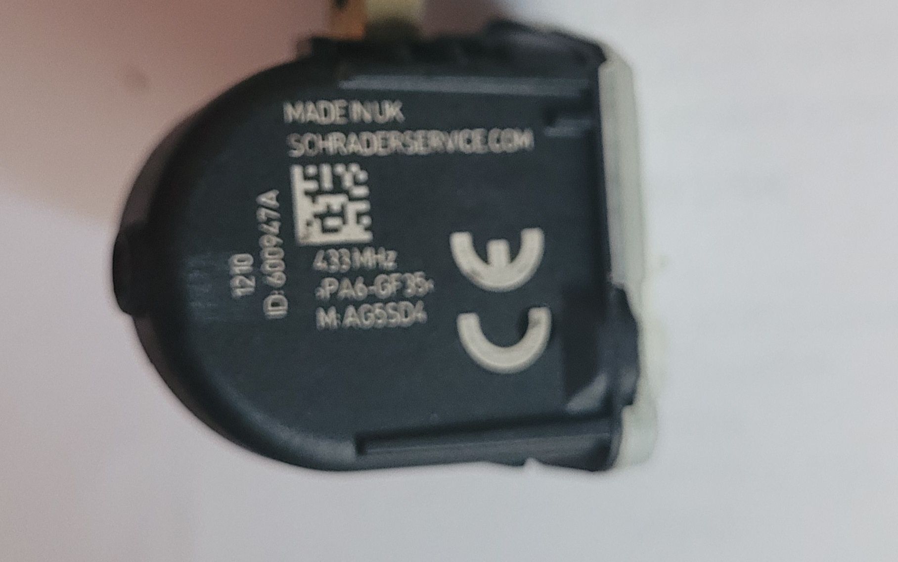 Czujnik TPMS Ciśnienia Schrader  433MHz Sensor