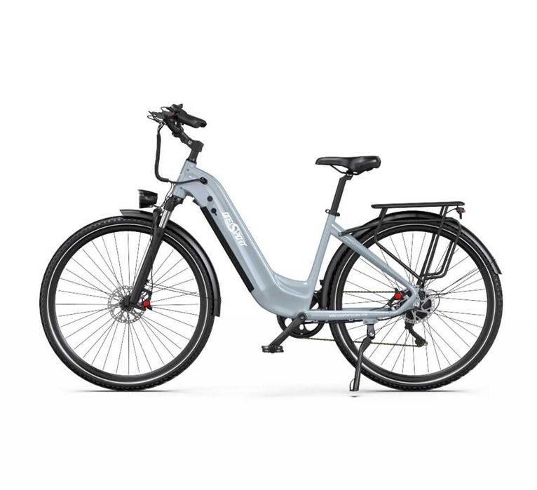 Rower elektryczny ONESPORT OT05 PRO 28" NOWY! Szary zasięg 140km