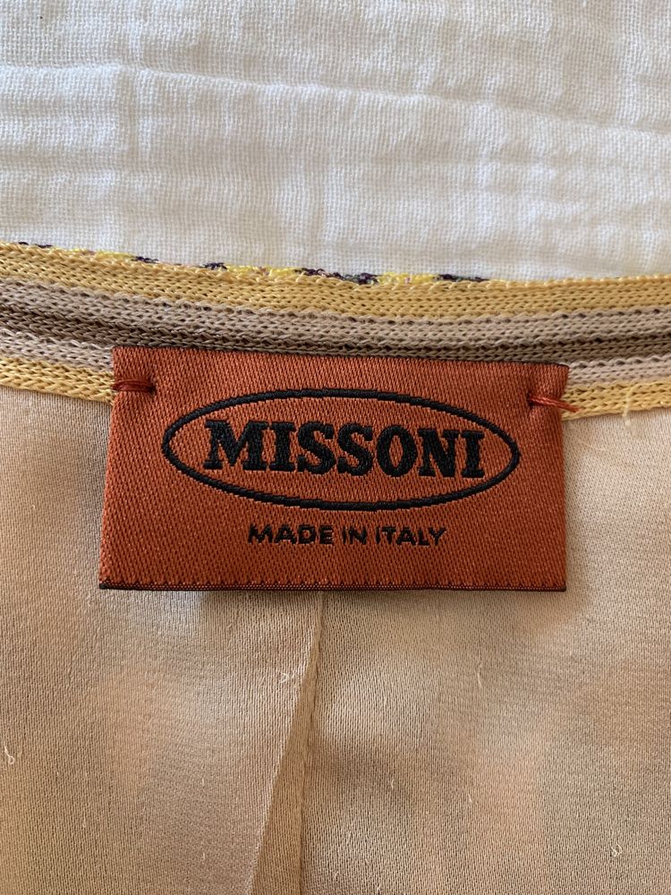 Missoni top tamanho small