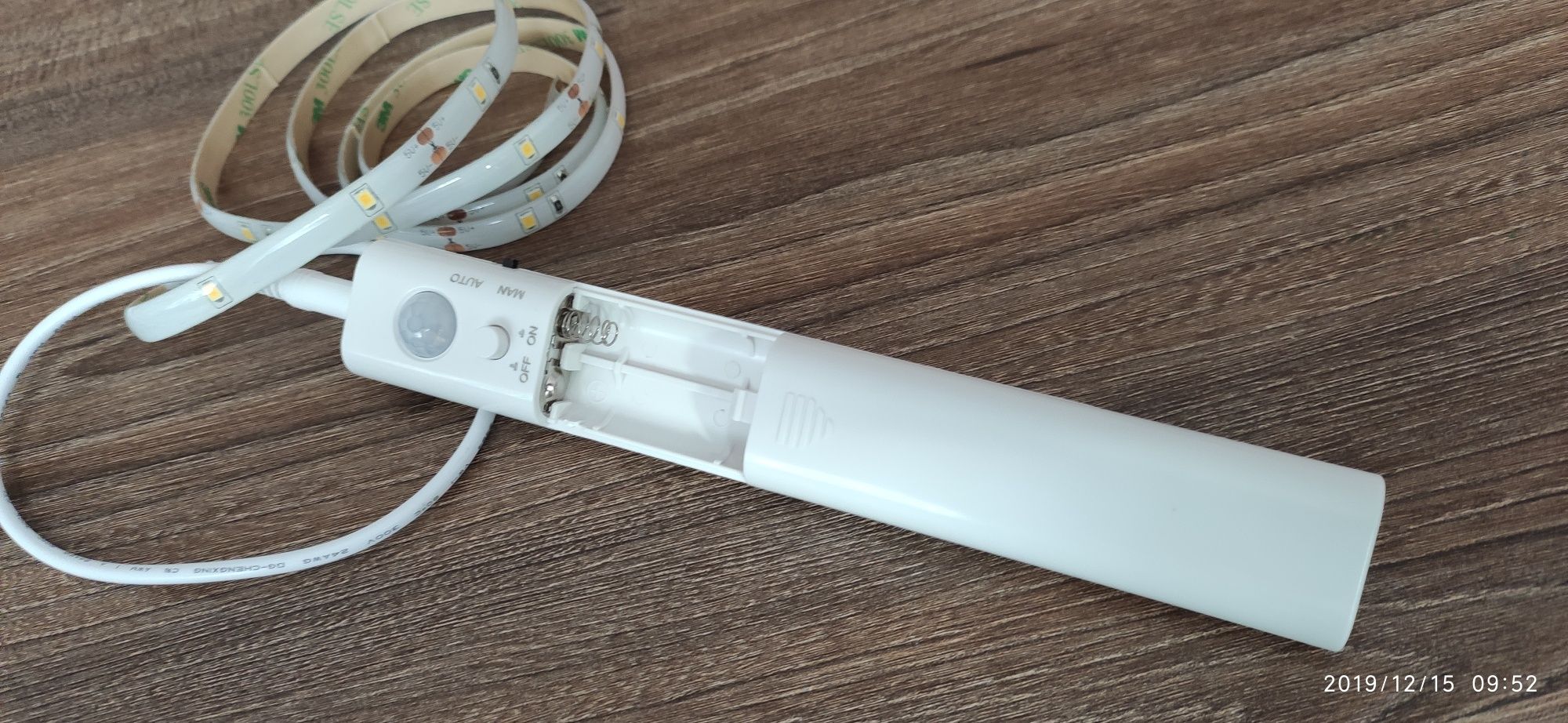 Taśma LED z czujnikiem ruchu