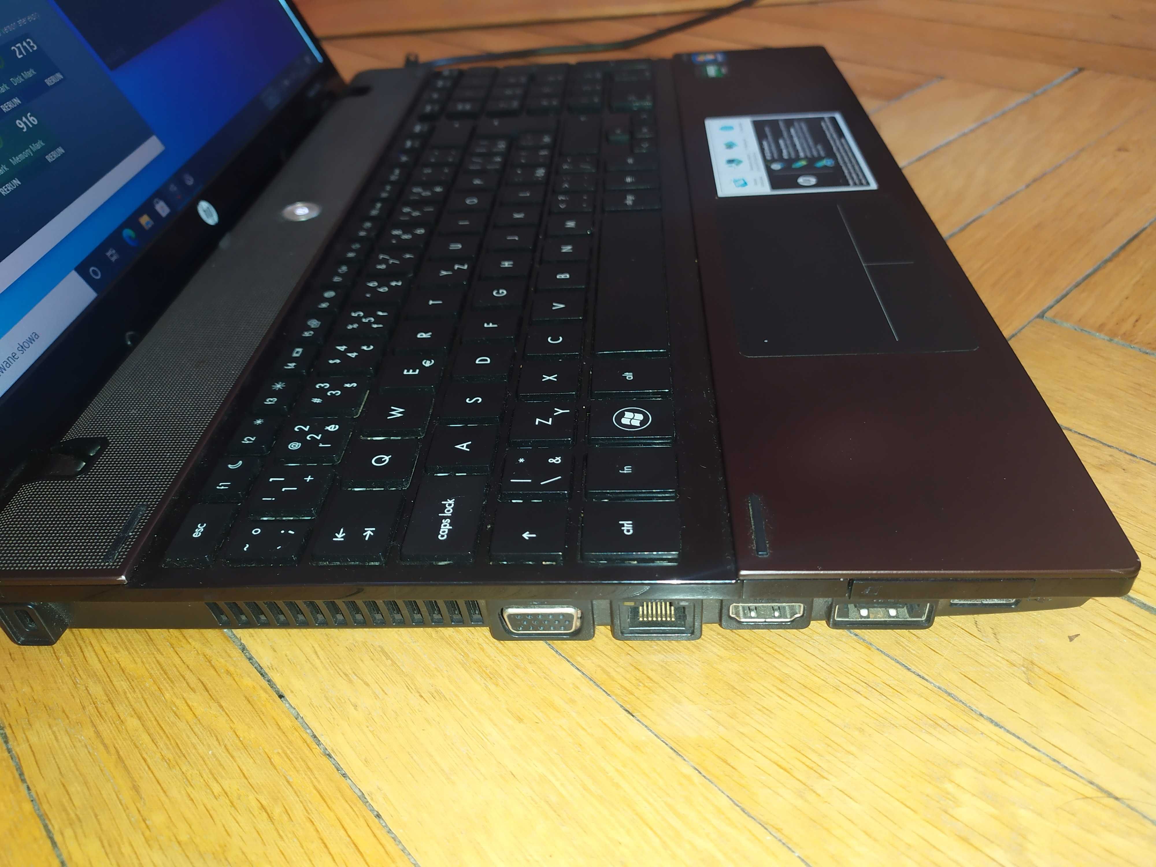 Laptop 15.6 HP ProBook 4525s AMD 2x ATI Radeon HD Win10 SSD HDMI nauka