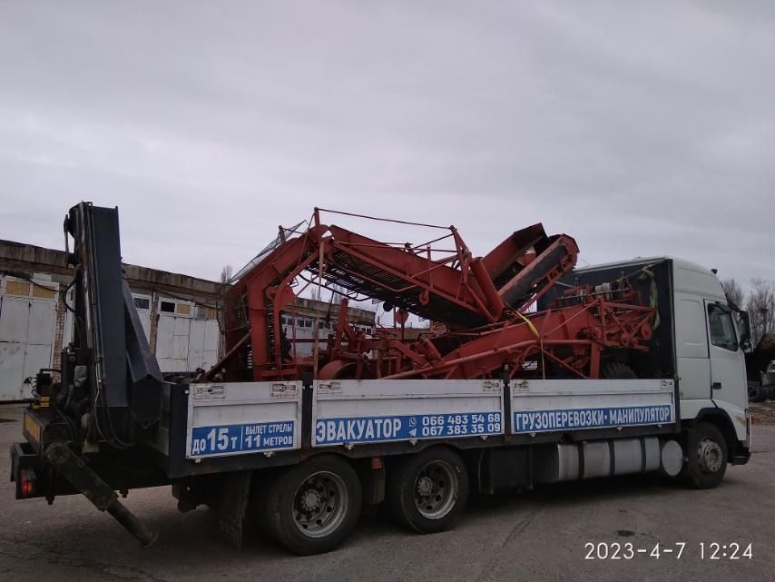 Кран Манипулятор Грузоперевозки Никополь Покров