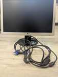 Монітор 20" LG Electronics W2042S-SF Silver