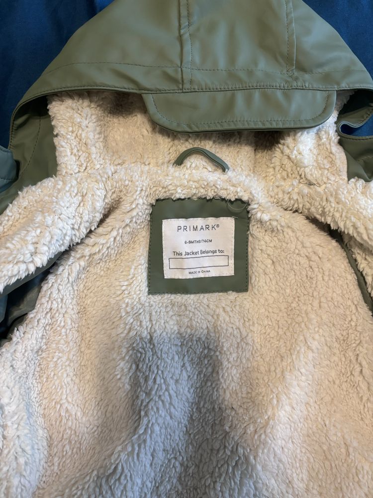 Куртка дитяча primark 74 см