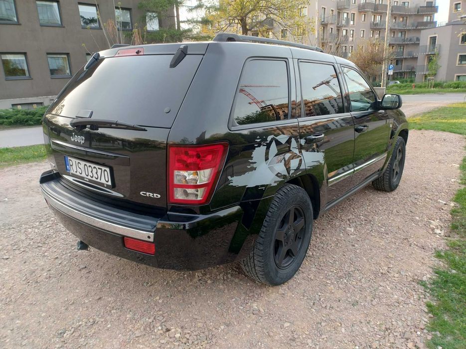 Jeep Grand Cherokee 3.0 CRD, hak 3.5t, QD2, zamiana