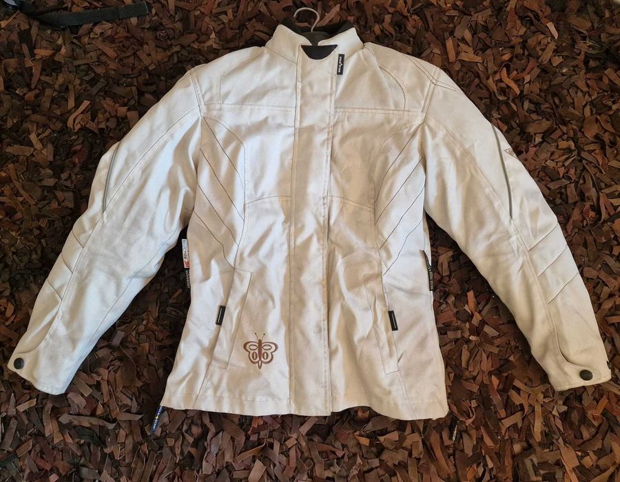 CASACO SENHORA MOTA GOLDSTAR L creme impermeável térmico com proteções