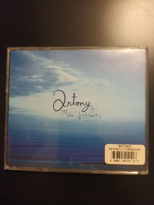 Antony and the johnsons płyta CD