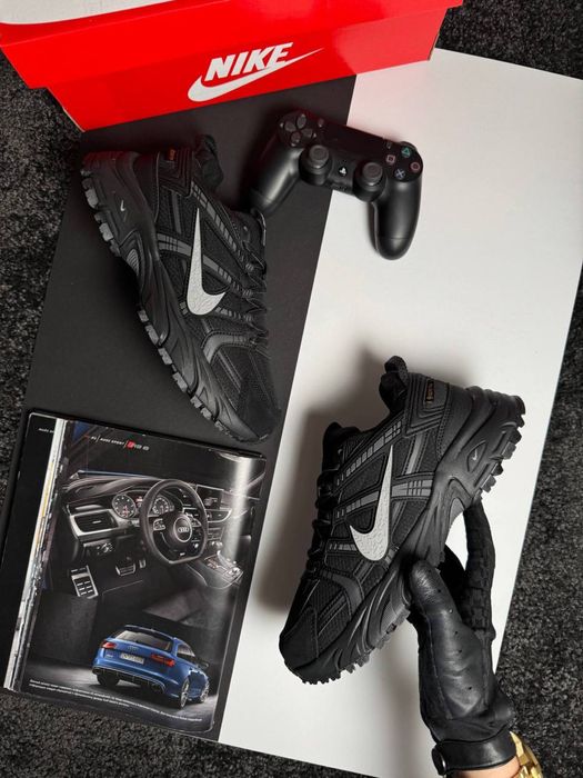Мужские кроссовки найк Nike V2K GTX Black [41,42,43,44,45]