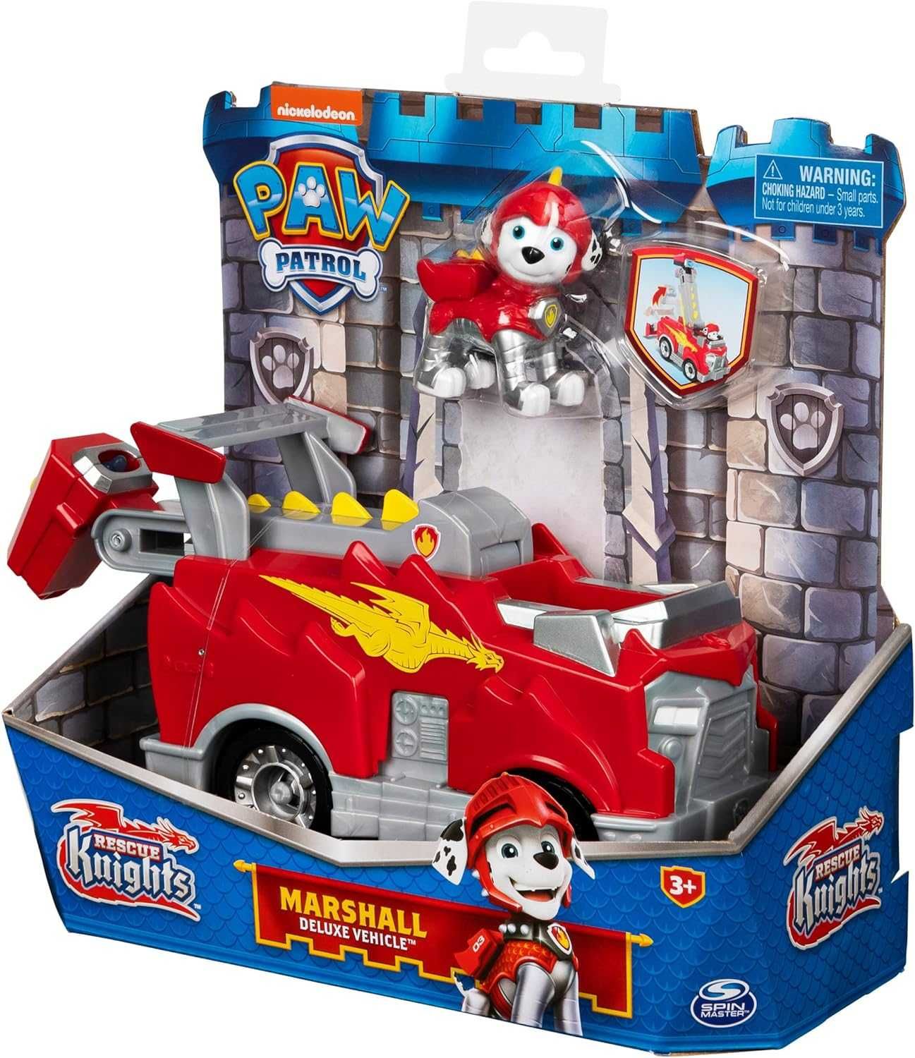 Paw Patrol Rescue Knights Marshall Лицарі Маршал Щенячий патруль