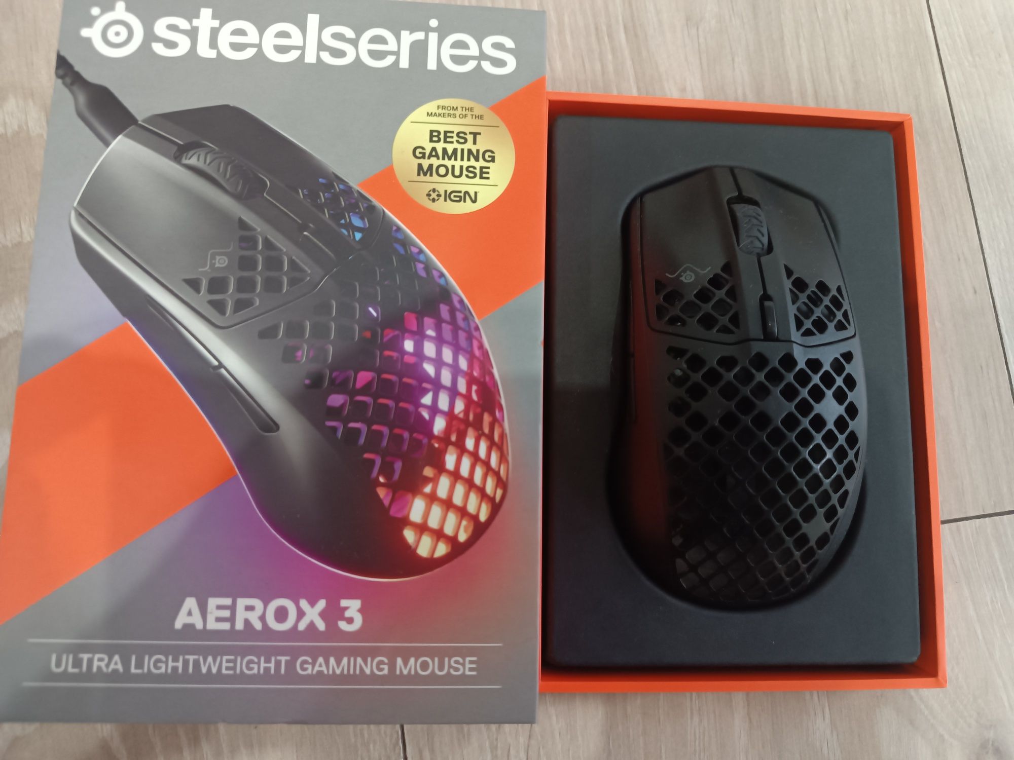 Myszka Mysz SteelSeries Aerox 3