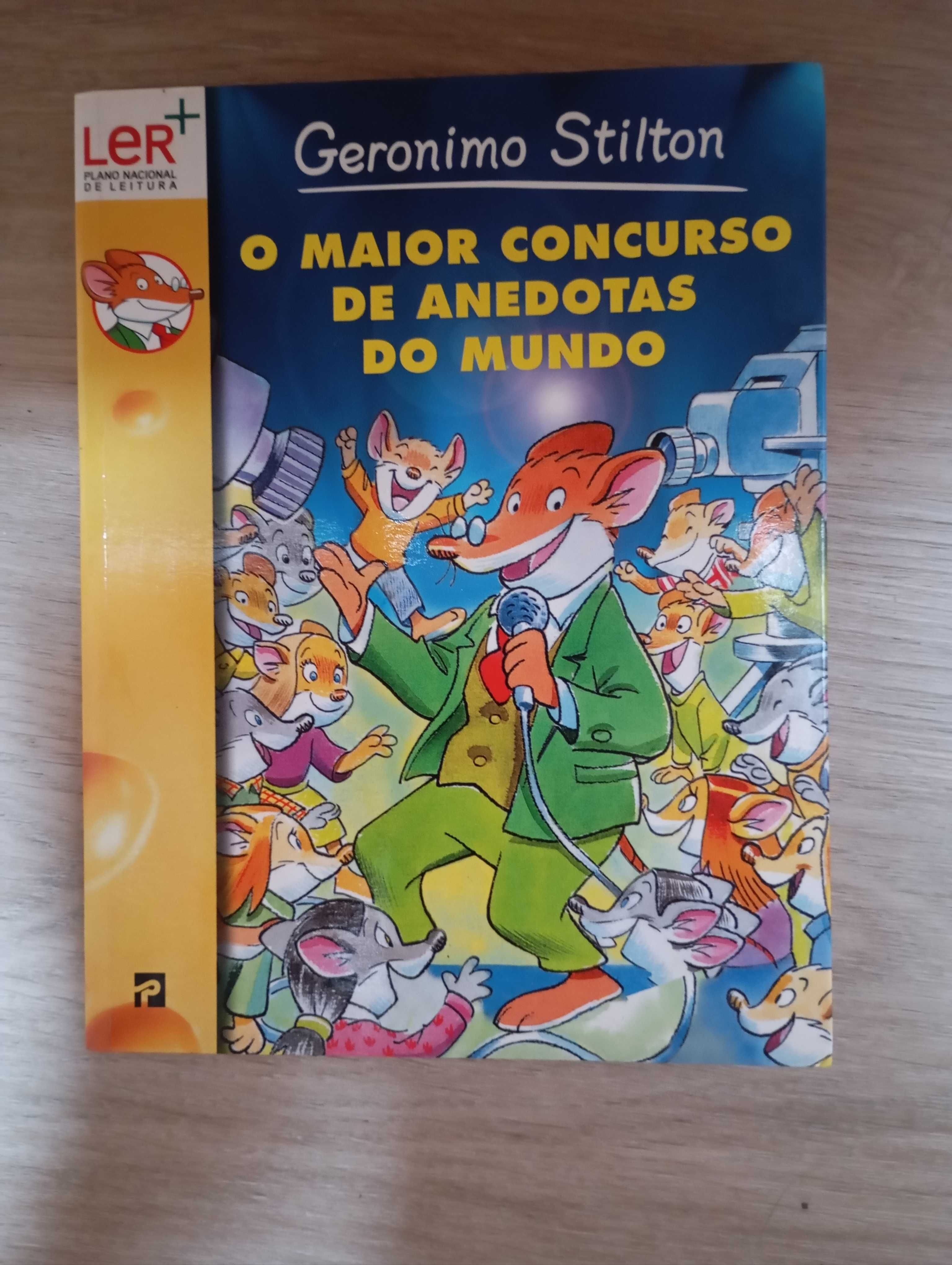 O maior concurso de anedotas do mundo -  Geronimo Stilton