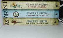 Livros (2 e 3) - A Guerra dos Tronos Capa Dura