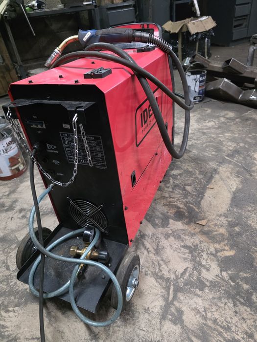 Spawarka Ideal Tecnomig 330 4x4 Digital MMA
