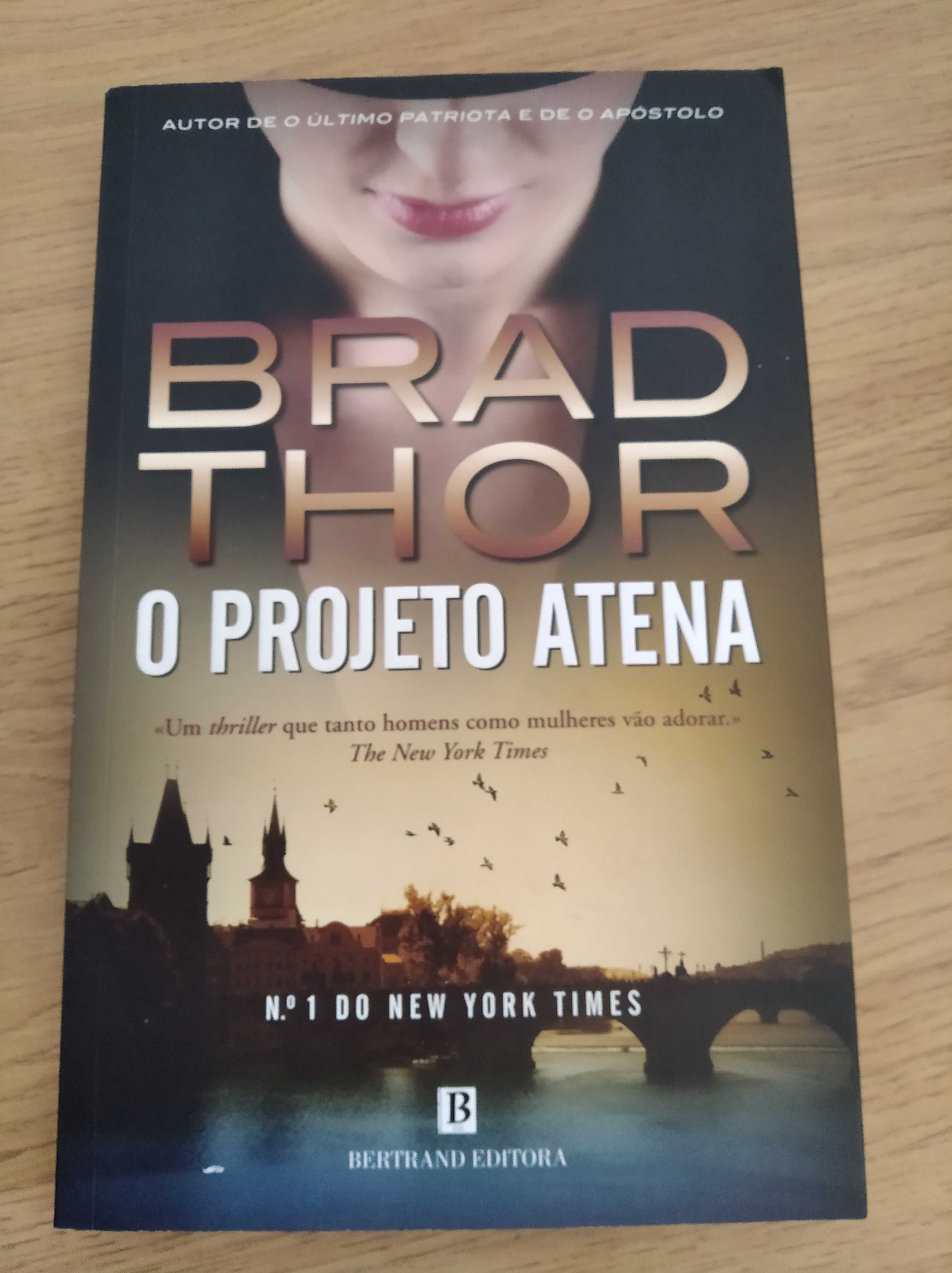 Livors Brad Thor - Mistério|Ação|Suspense|Thriller|Espionagem