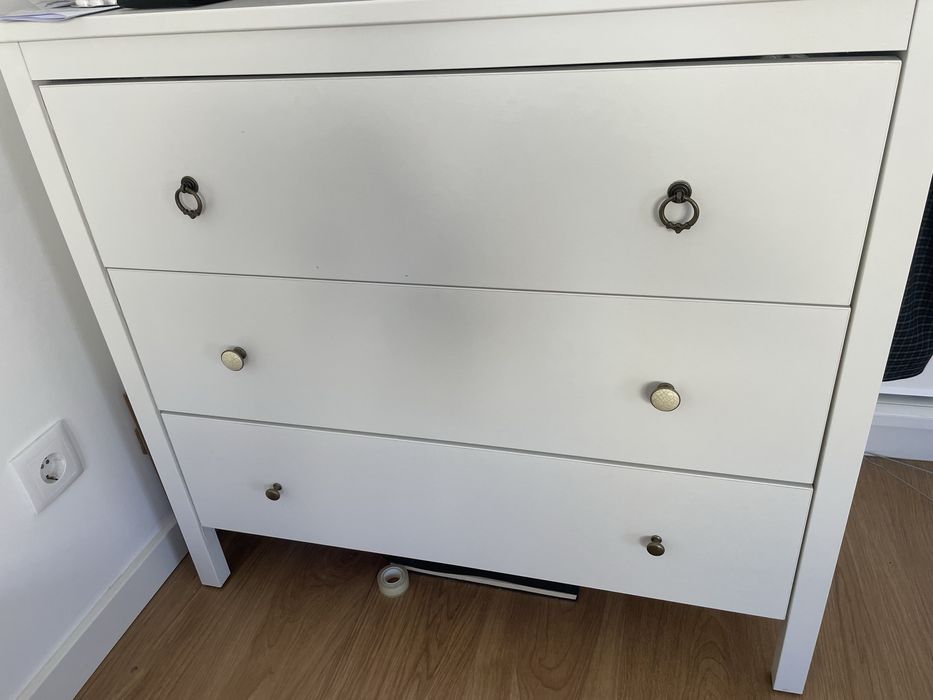 Cómoda c/3 gavetas Ikea