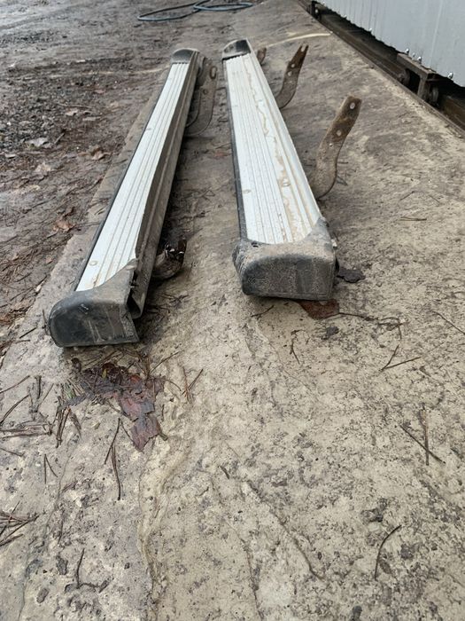 Пороги Toyota Hilux