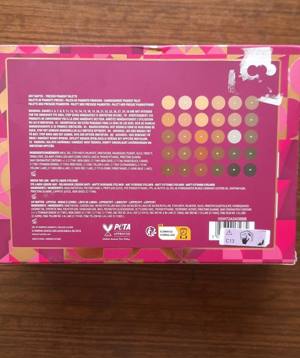 Макіяж.Матовий засіб