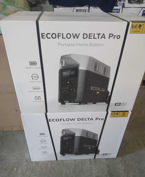 EcoFlow DELTA Pro (3600Ват)