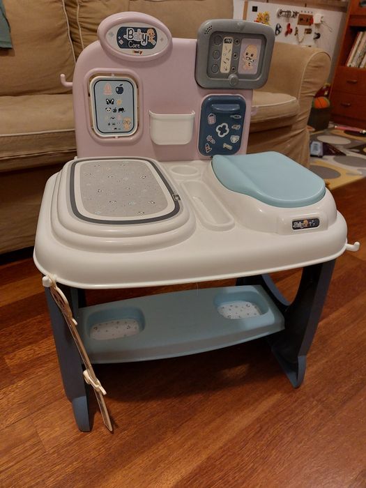 Smoby baby care przewijak lekarz zabawka dla lalek
