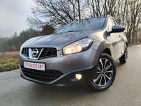 Nissan Qashqai 1.6DCI Panorama Kamery360 Nawigacja bez rdzy Piękny zobacz !