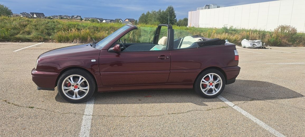 Golf cabriolet 1,8lpg