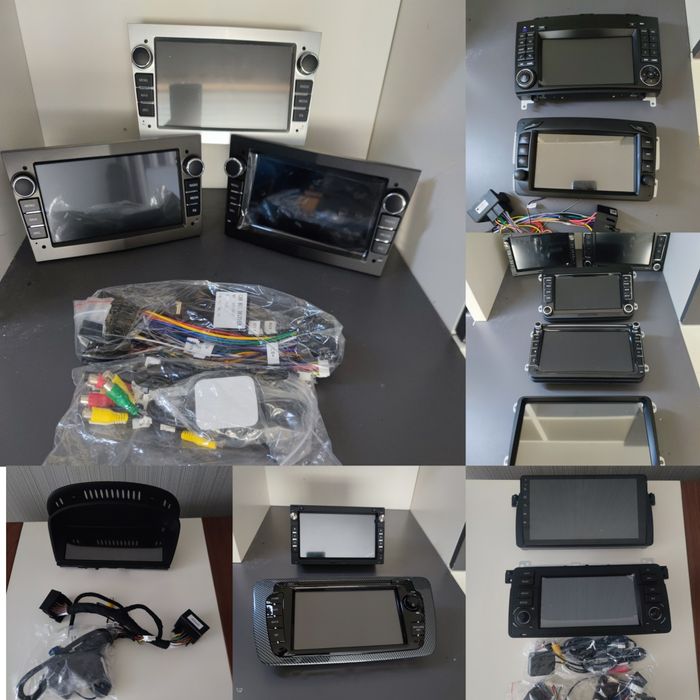 Montagens autoradios android
