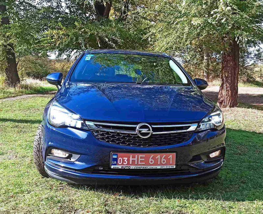 Продам Opel Astra К