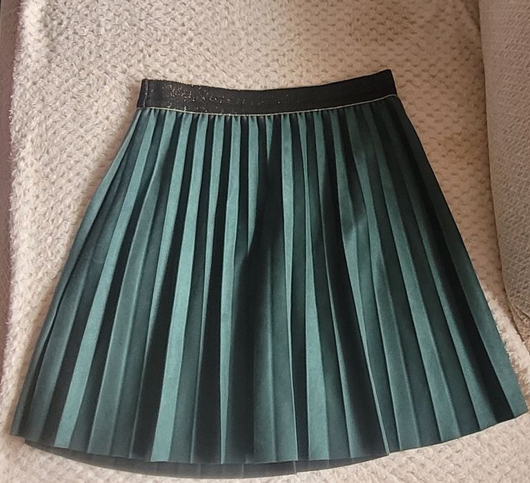 Spódnica butelkowa zieleń