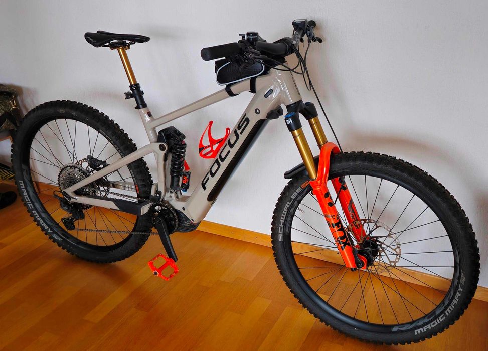 Nowy rower elektryczny – Full eMTB – FOCUS SAM² 6.9