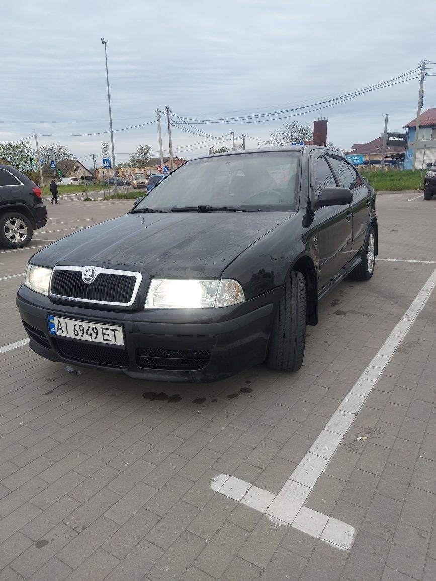 Skoda octavia tur 2007 1.8 VTS