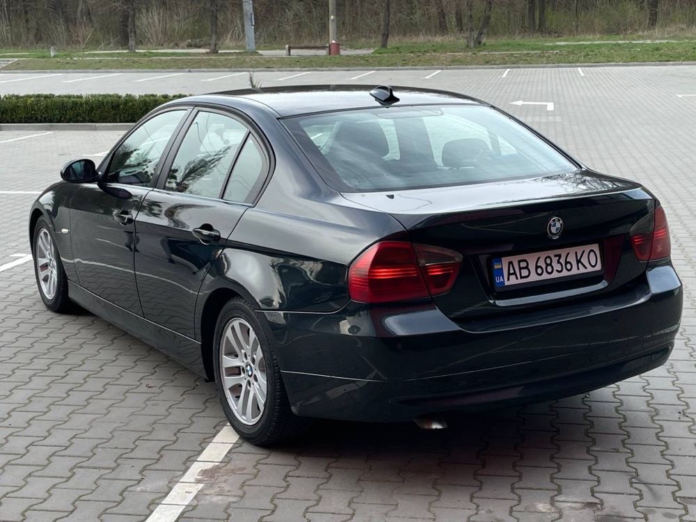 BMW e90 2.0d M47
