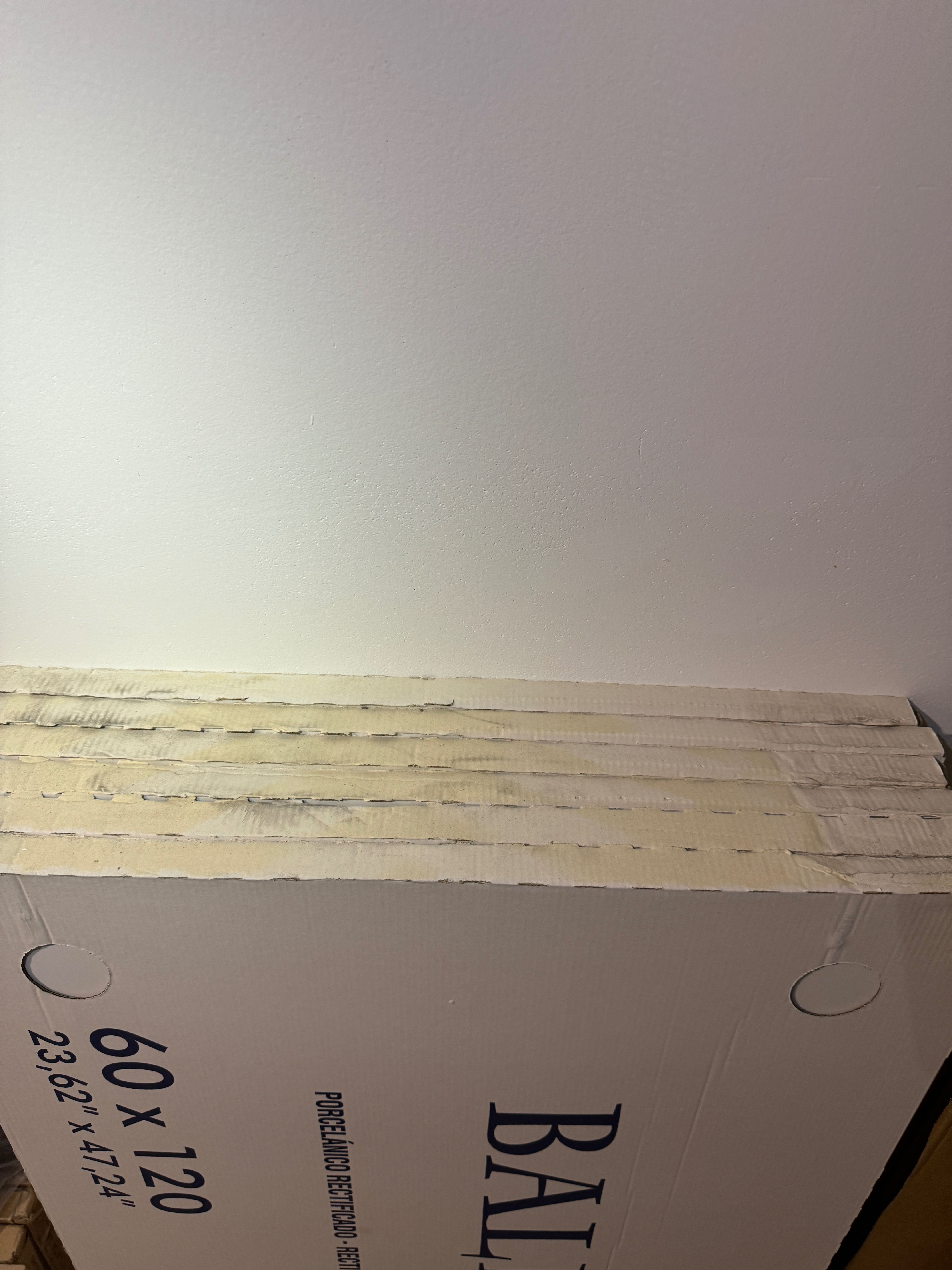 Gres Baldocer Blanco matte 60x120 7 opakowań +1 płytka