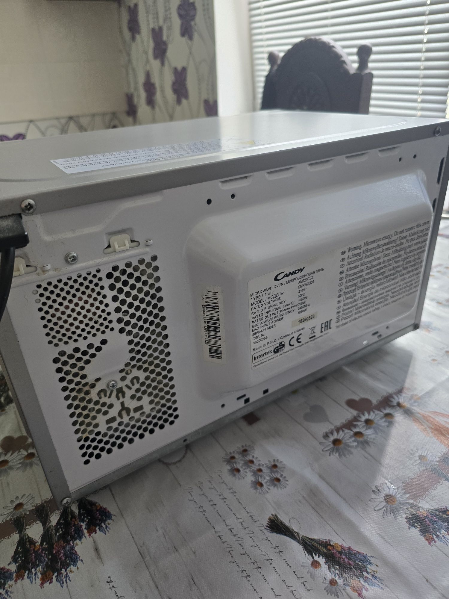 микроволновка candy CMXG20DS