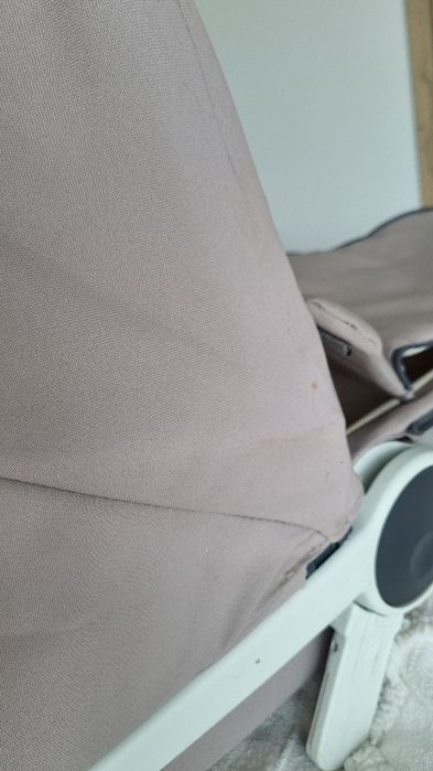 Greentom carrycot gondola i reversible beige, zaślepki,