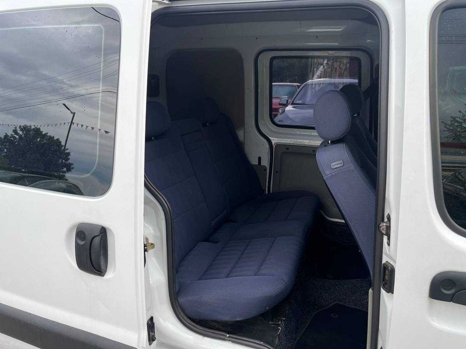 Renault Kangoo 2004р.в 1.6 л.Газ\Бензин.Оригінальний пасажир