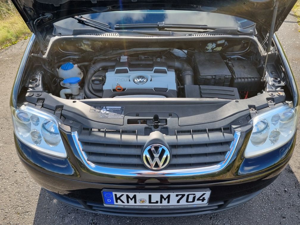 Volkswagen Touran VW 1.4 Turbo TSI 7 Osobowy Xenon Highline Opłaty