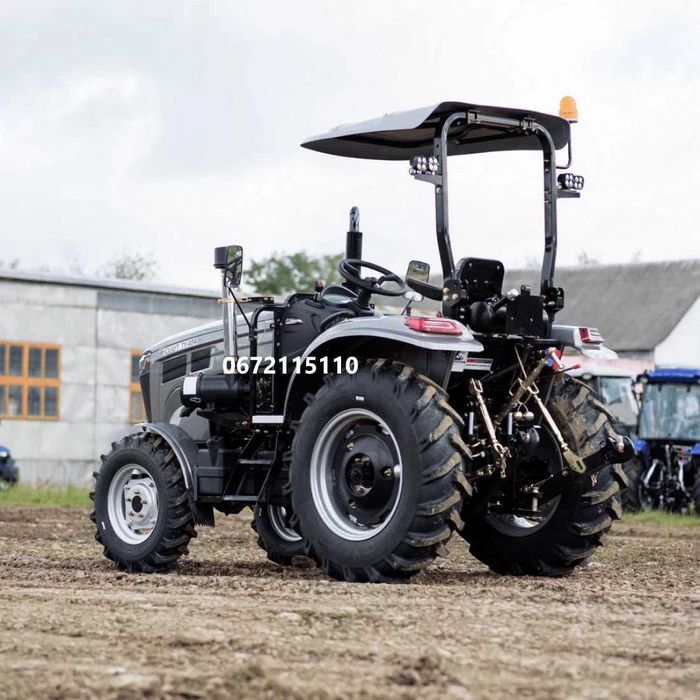 Міні трактор Скаут TY-404 SR з козирком з реверсом Доставка є, Кредит