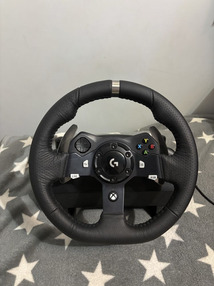 Kierownica logitech G920 z shifterem