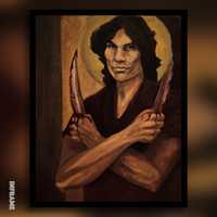 Richard Ramirez portret obraz seryjnego mordercy