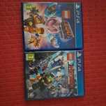 Gry Lego przygoda 2 i lego ninjago movie na ps 4 używane