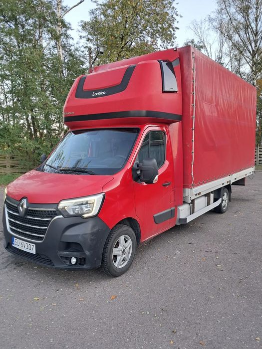 Renault Master  Renault Master 10ep 2.3dci 10ep 1 Właściciel